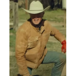 Neal McDonough The Last Rodeo Brown Jacket